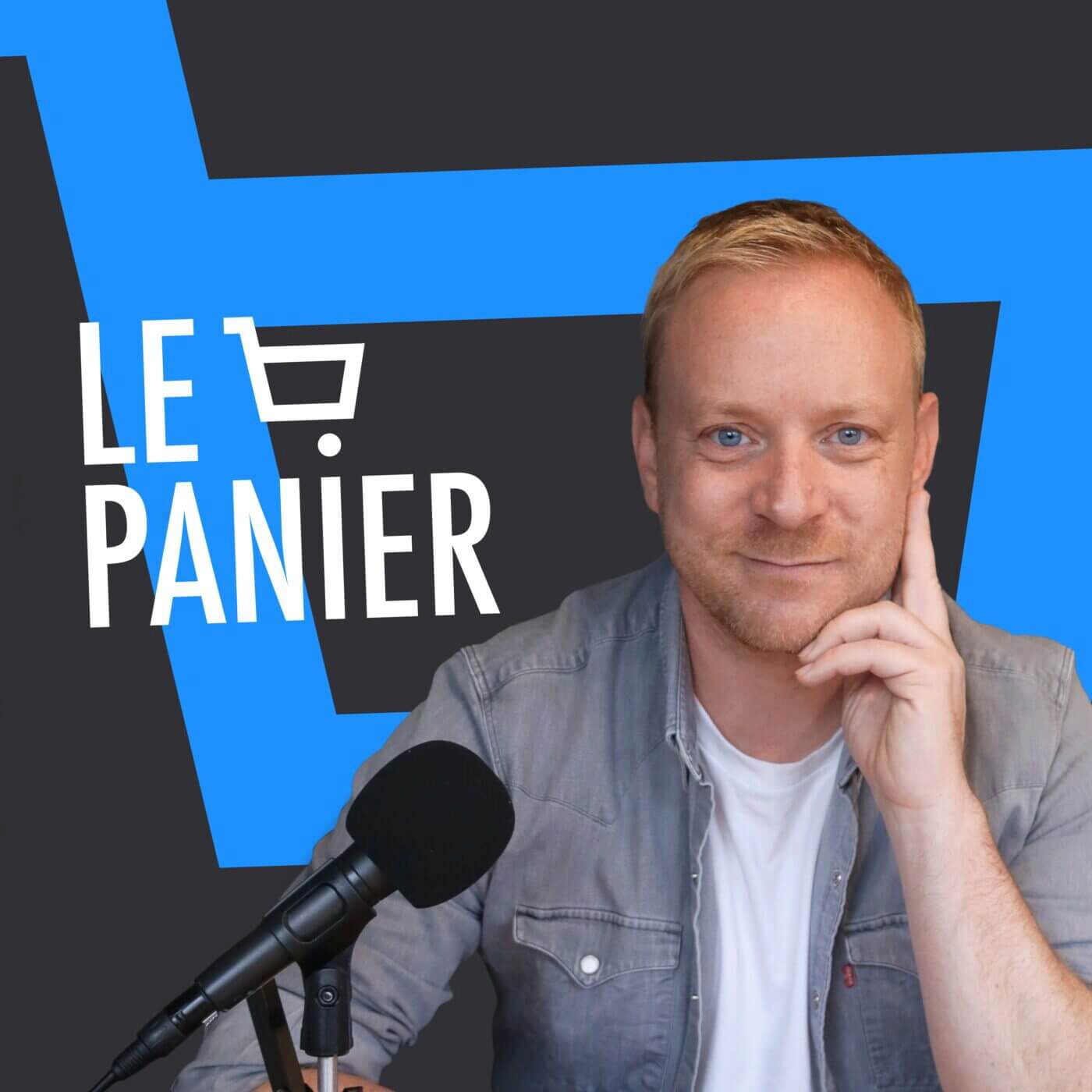 Photo de Laurent Kretz, Fondateur de Le Panier